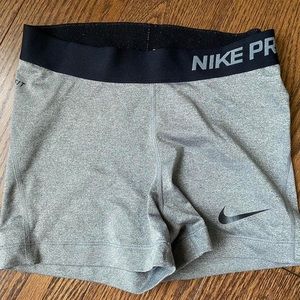 Nike pros gray